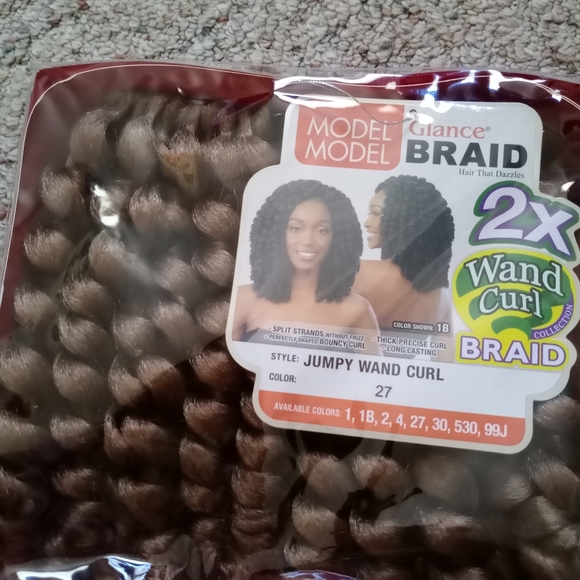 Girls jumpy wand curl - Picture 2 of 4